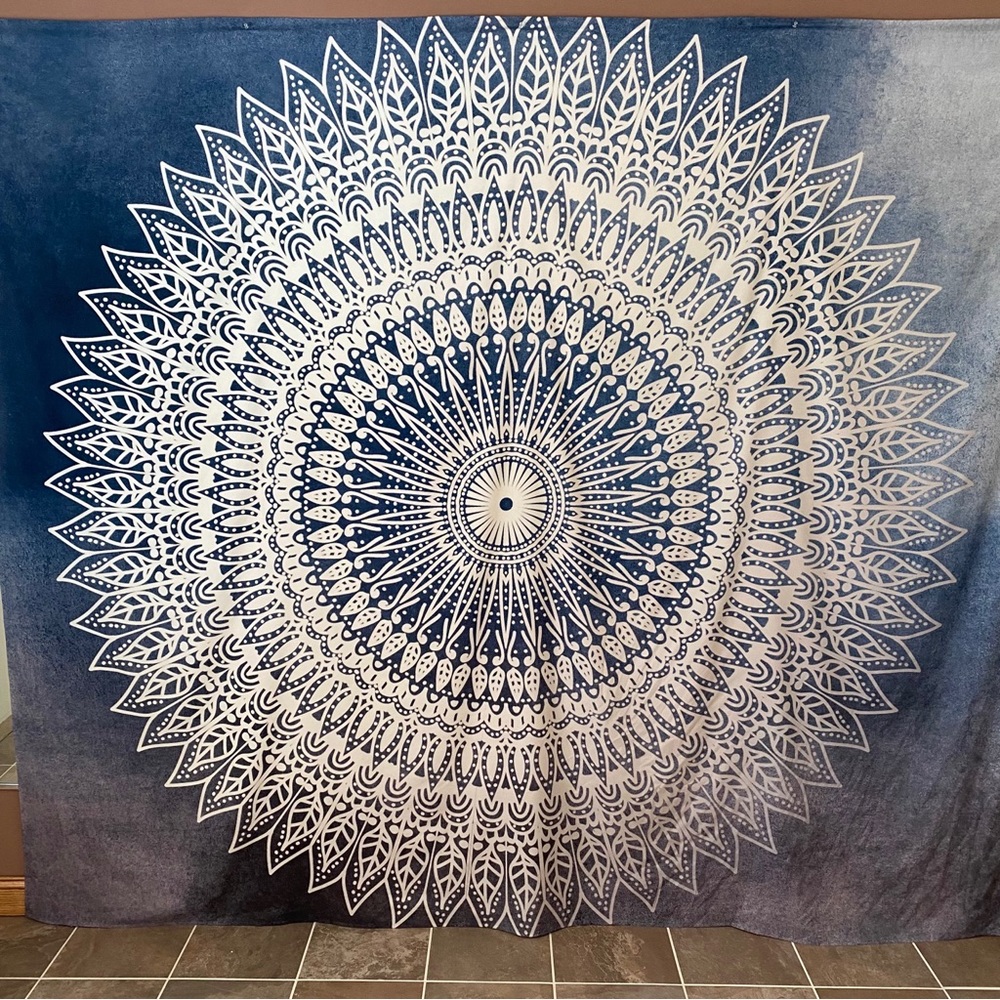 Society6 Mandala Tapestry 85”x100”